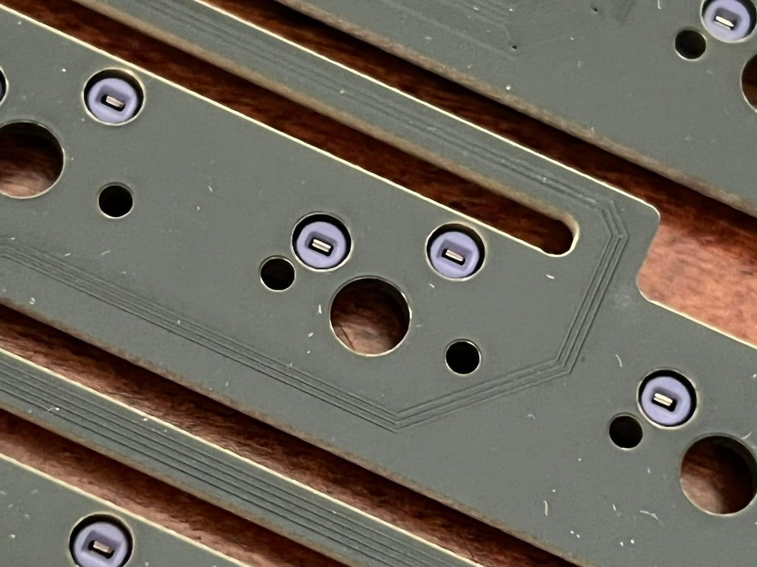 Hotswap sockets from above