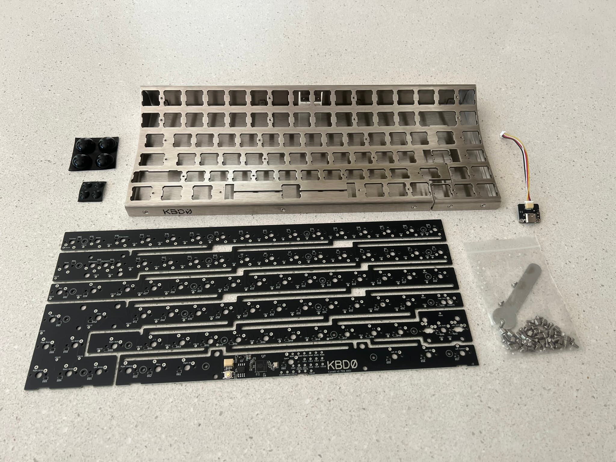 Curve0 Keyboard