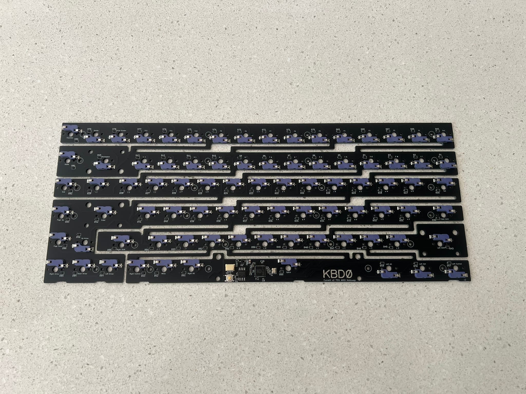 Curve0 Keyboard